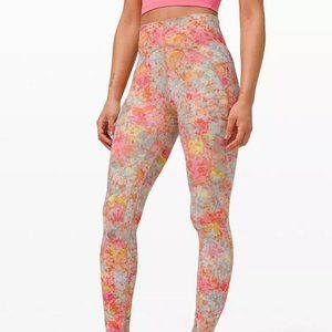 Lululemon Unlimit High-Rise Tight Inflorescence